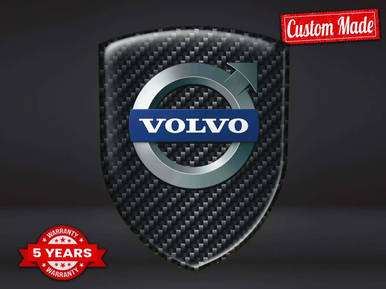 Volvo Vinilos Traseros Pro Máximo Estilo Moderno Resistente